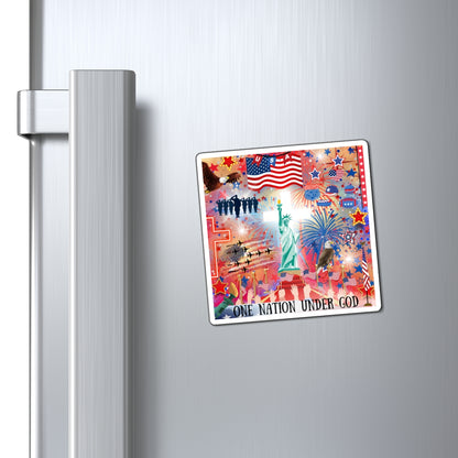 One Nation Under God Magnets