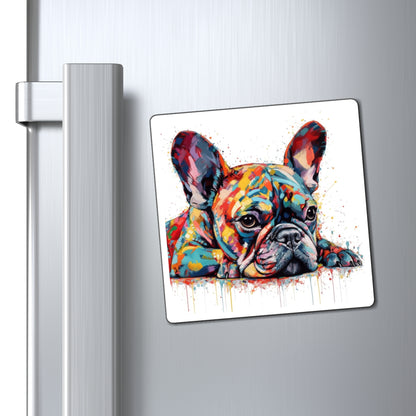 Magnets Frenchie In Color 2