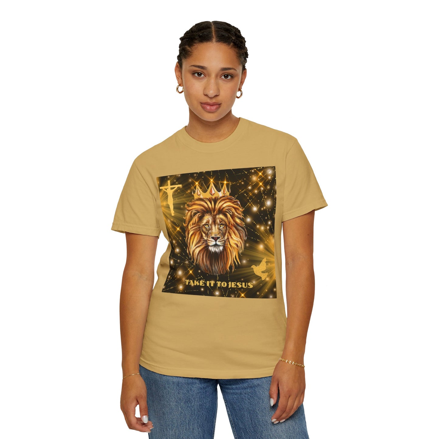 Take It To Jesus Unisex Garment-Dyed T-shirt