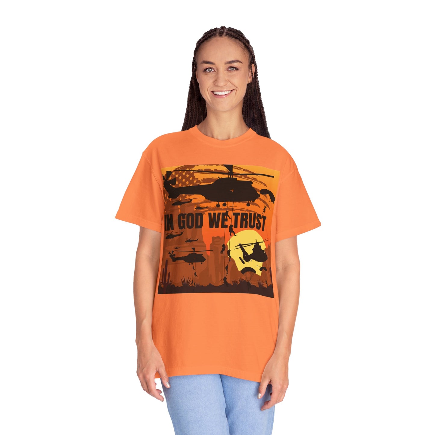 In God We Trust Unisex Garment-Dyed T-shirt