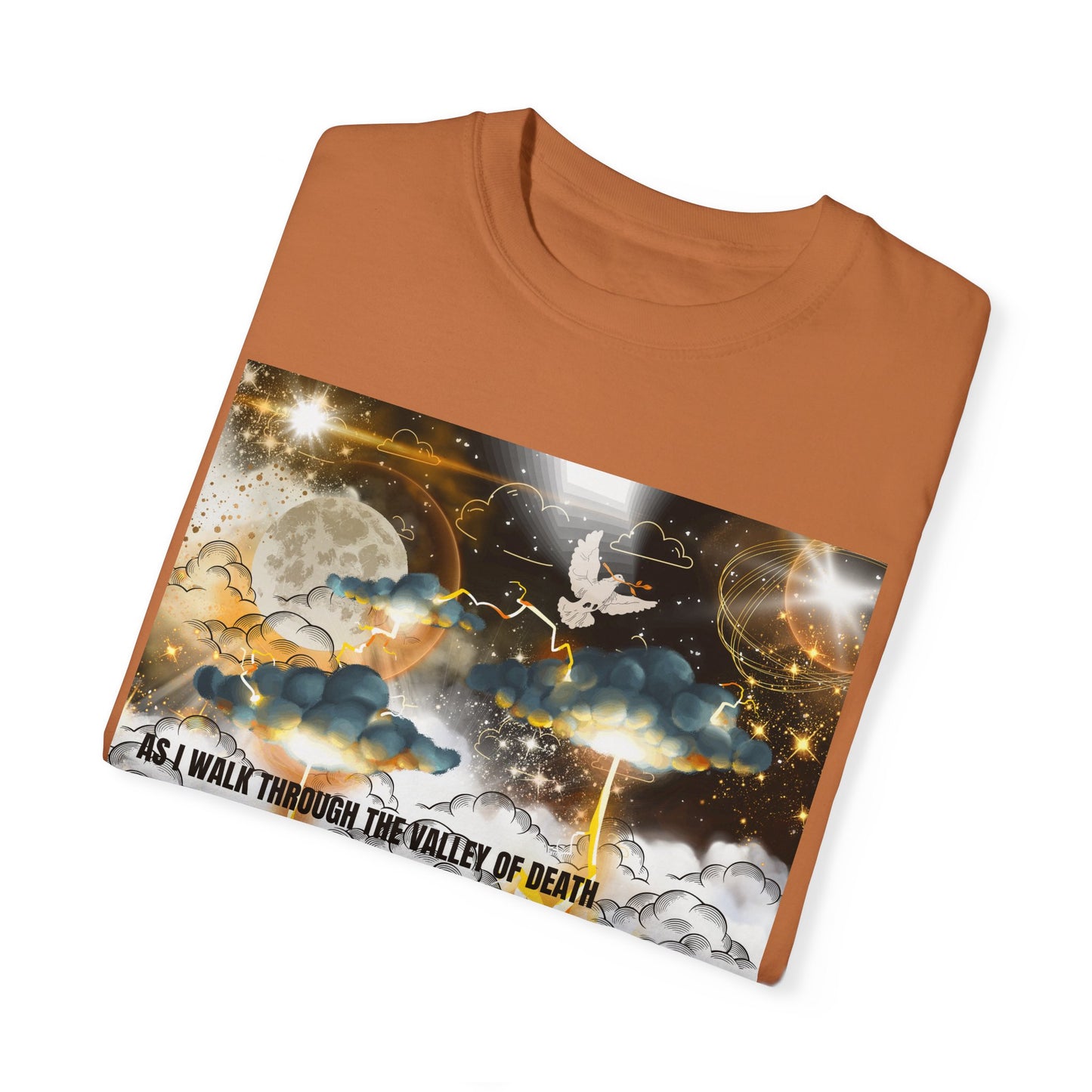 I Fear No Evil Unisex Garment-Dyed T-shirt