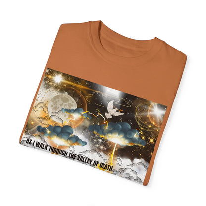 I Fear No Evil Unisex Garment-Dyed T-shirt