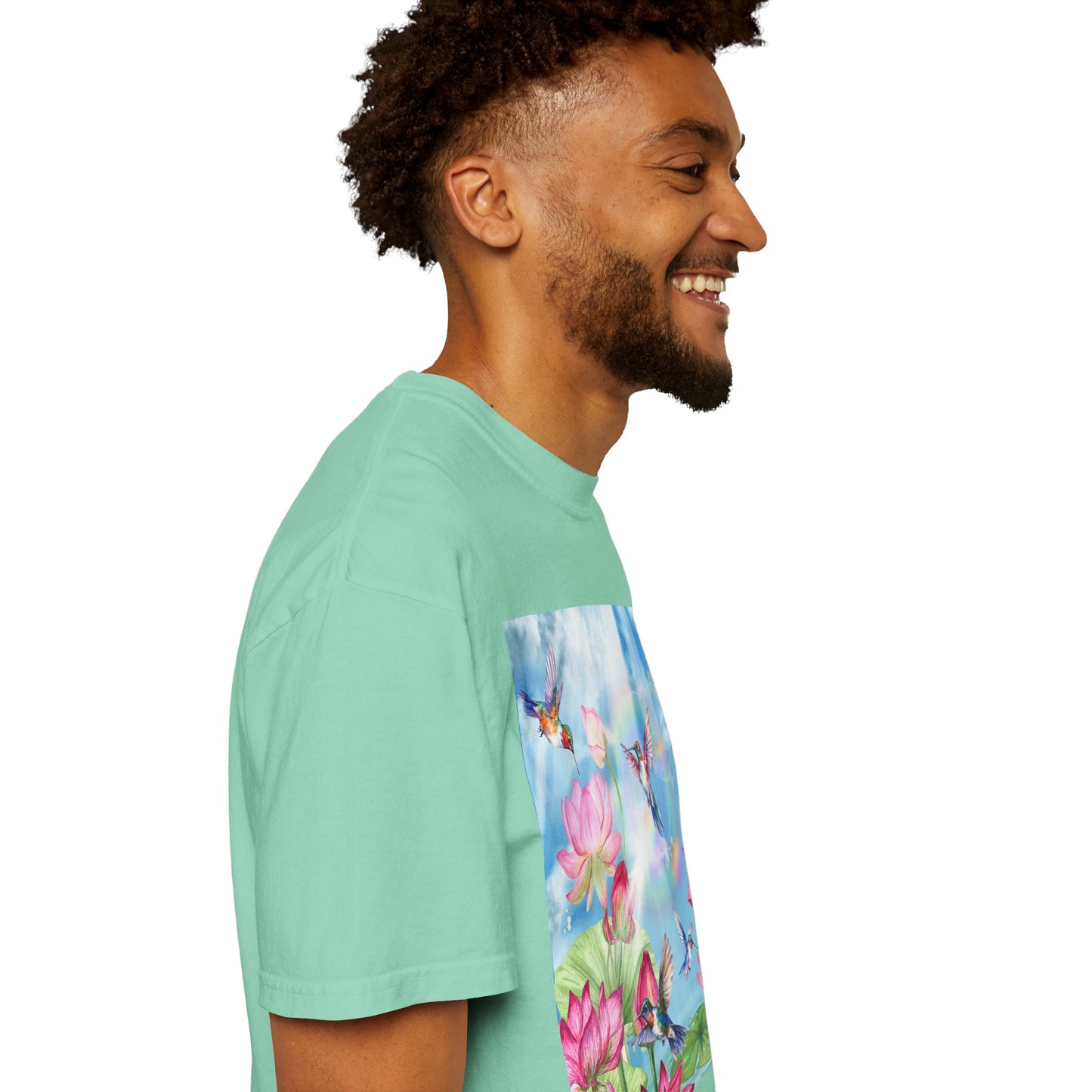 Sipping On Sunshine Unisex Garment-Dyed T-shirt