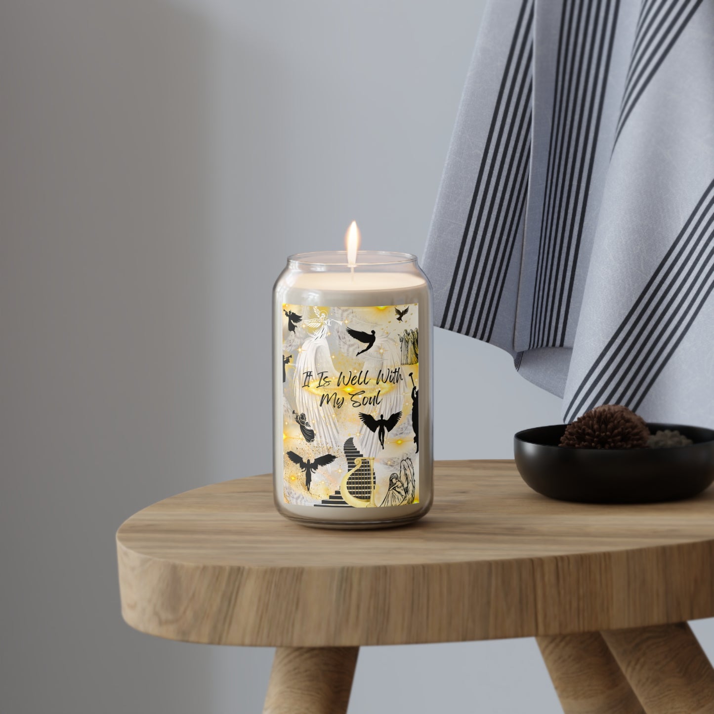 It Is Well With My Soul Scented Candle, 13.75oz