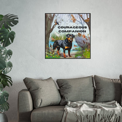 Courageous Companion Fine Art Posters