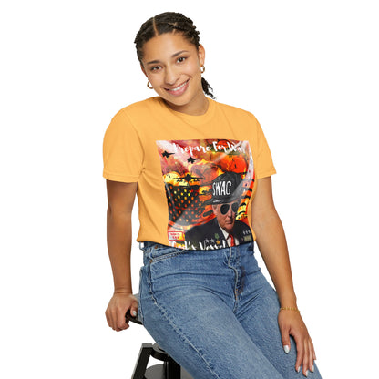 God's Vessel Unisex Garment-Dyed T-shirt