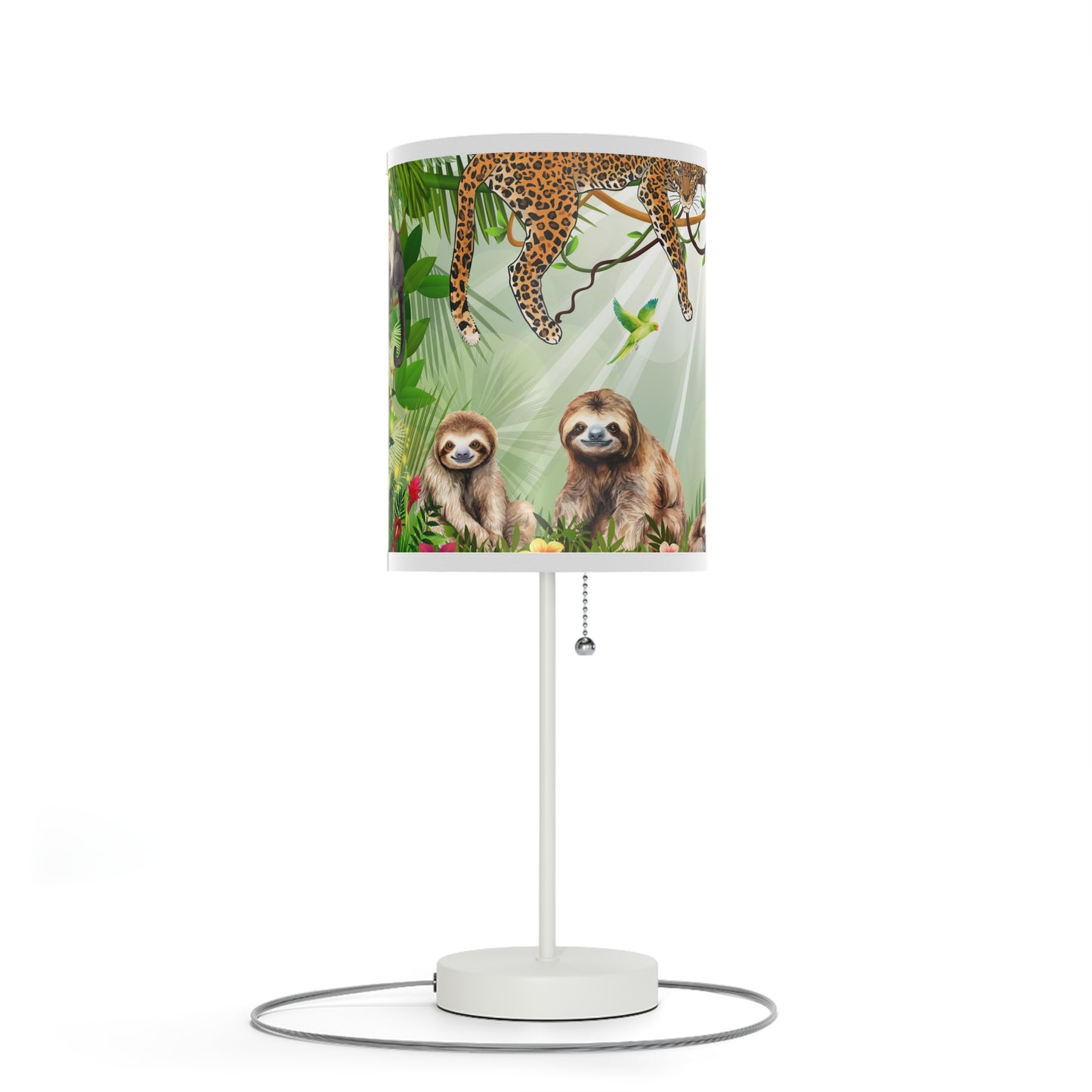 Just Slothing Around Lamp on a Stand, US|CA plug