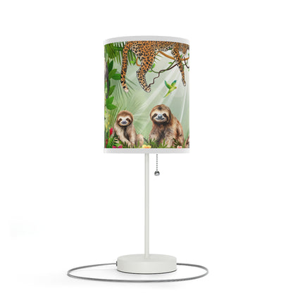 Just Slothing Around Lamp on a Stand, US|CA plug