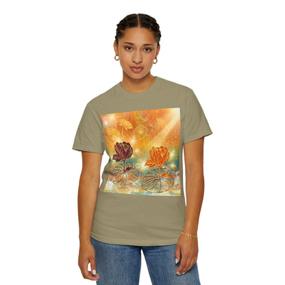 Morning Dew - Unisex Garment-Dyed T-shirt