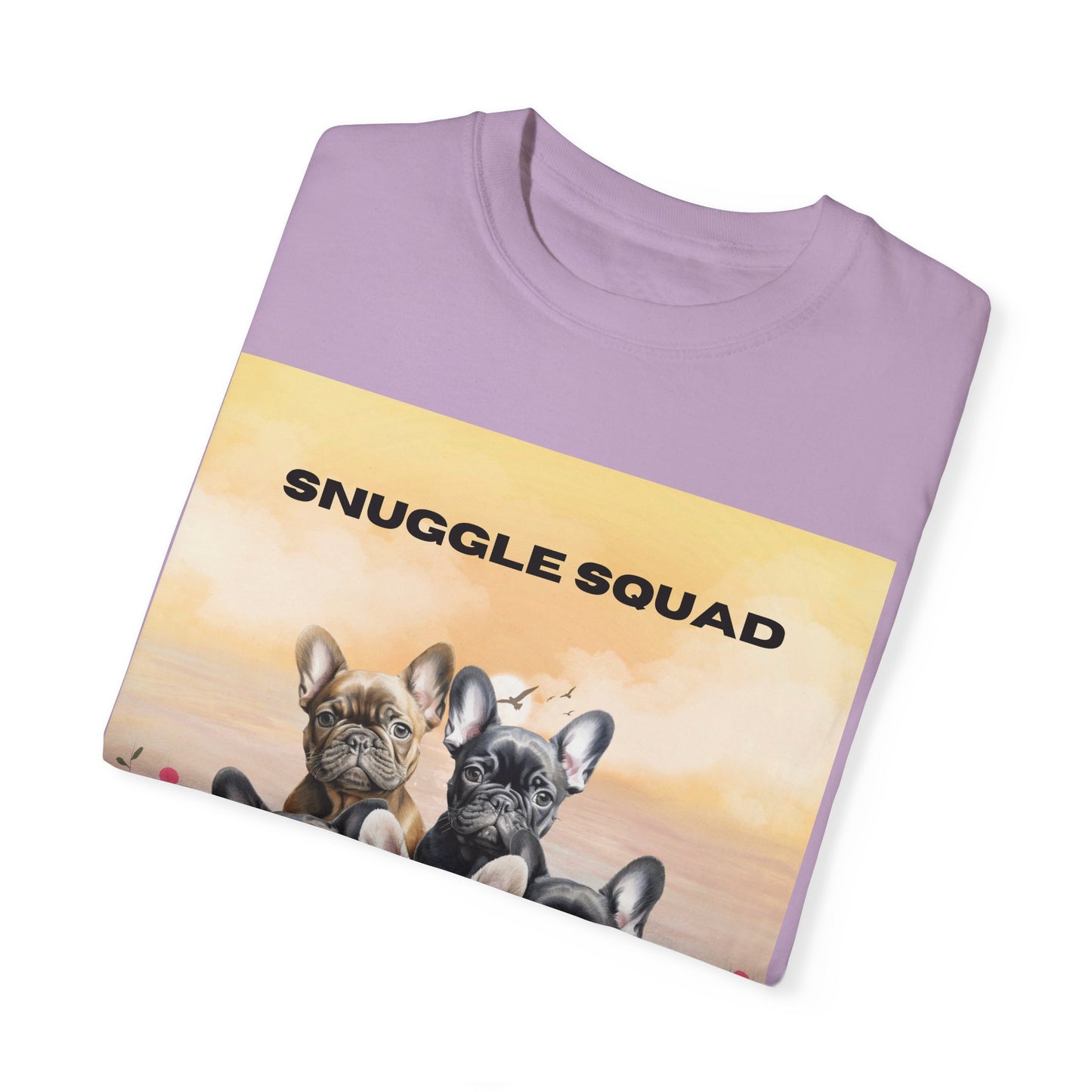 Snuggle Squad Unisex Garment-Dyed T-shirt