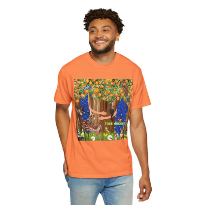 Tree Hugger Unisex Garment-Dyed T-shirt