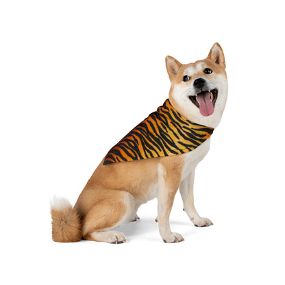 Pet Bandana Tiger