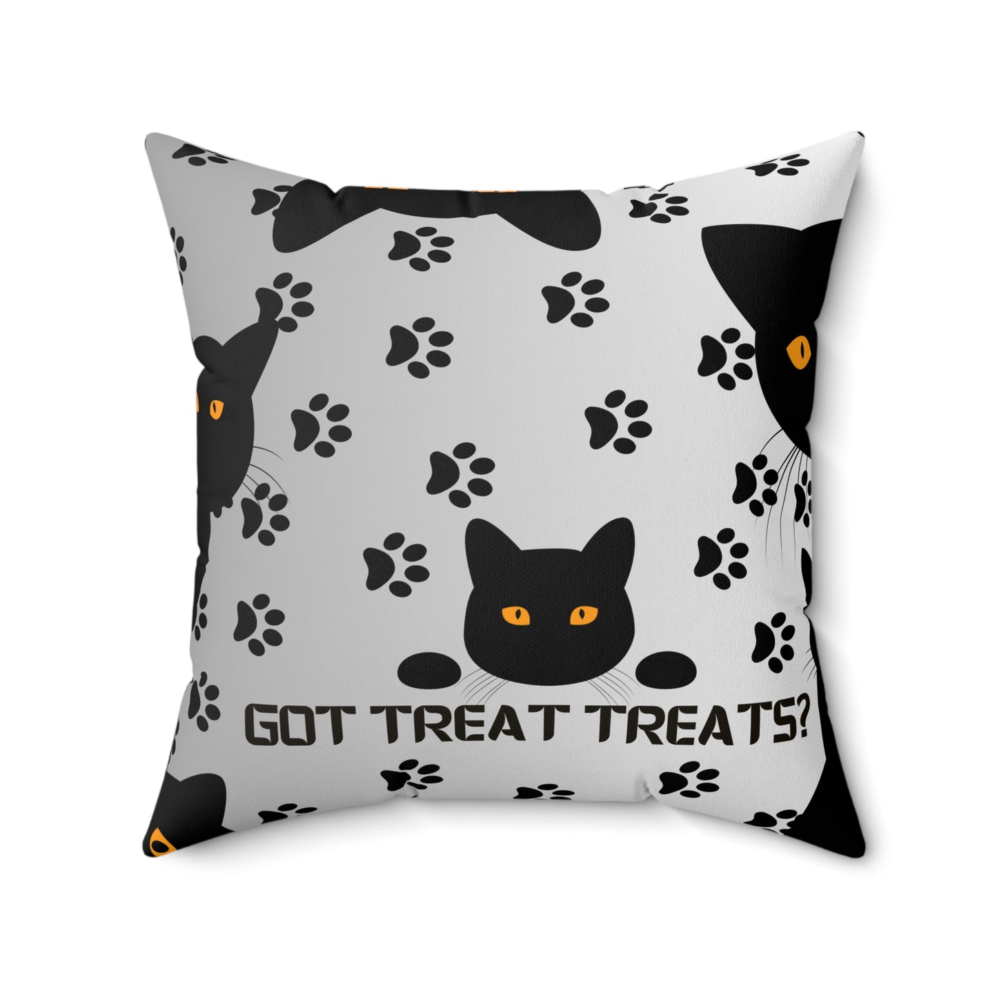 Got Treat Treats Spun Polyester Square Pillow