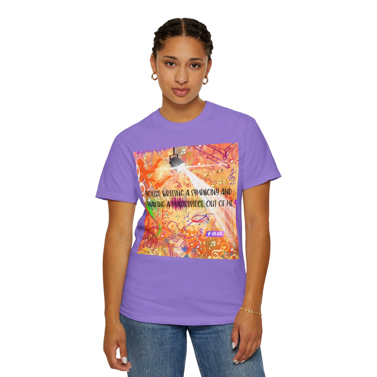 Symphony Unisex Garment-Dyed T-shirt