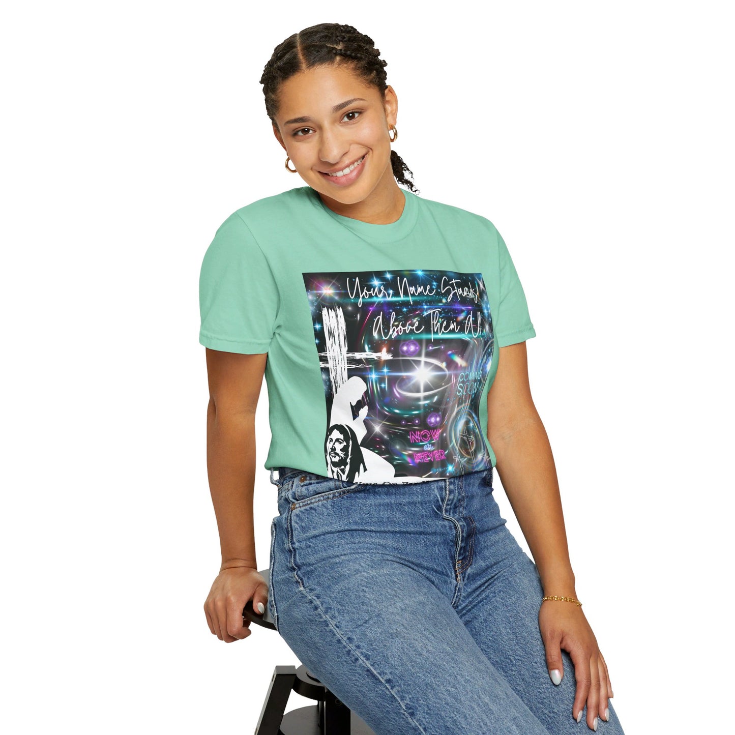 King Of All Kings Unisex Garment-Dyed T-shirt