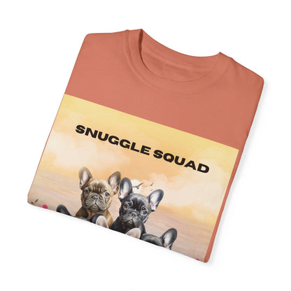 Snuggle Squad Unisex Garment-Dyed T-shirt