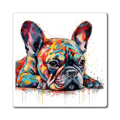 Magnets Frenchie In Color 2