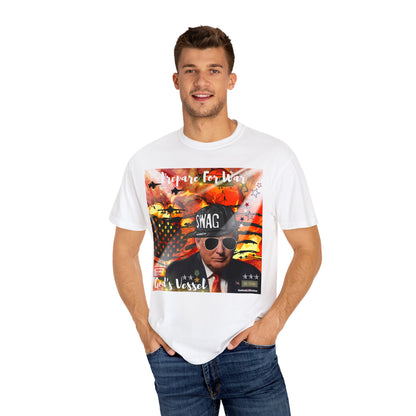 God's Vessel Unisex Garment-Dyed T-shirt