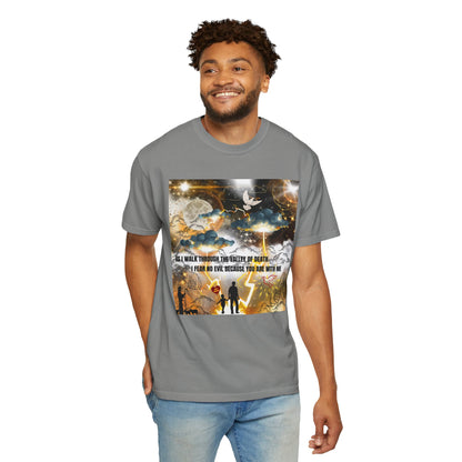 I Fear No Evil Unisex Garment-Dyed T-shirt