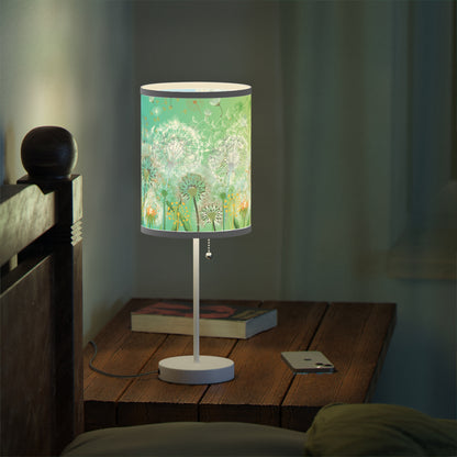 Weed Or Wish Lamp on a Stand, US|CA plug