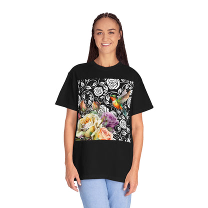 Hummingbird 2 Unisex Garment-Dyed T-shirt
