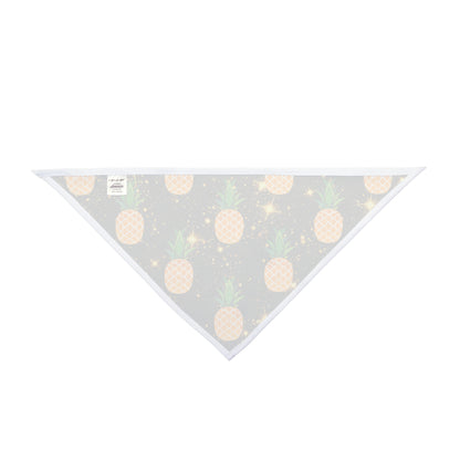 Pet Bandana Pineapple Sparkle