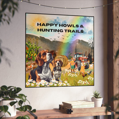 Happy Howls Fine Art Posters