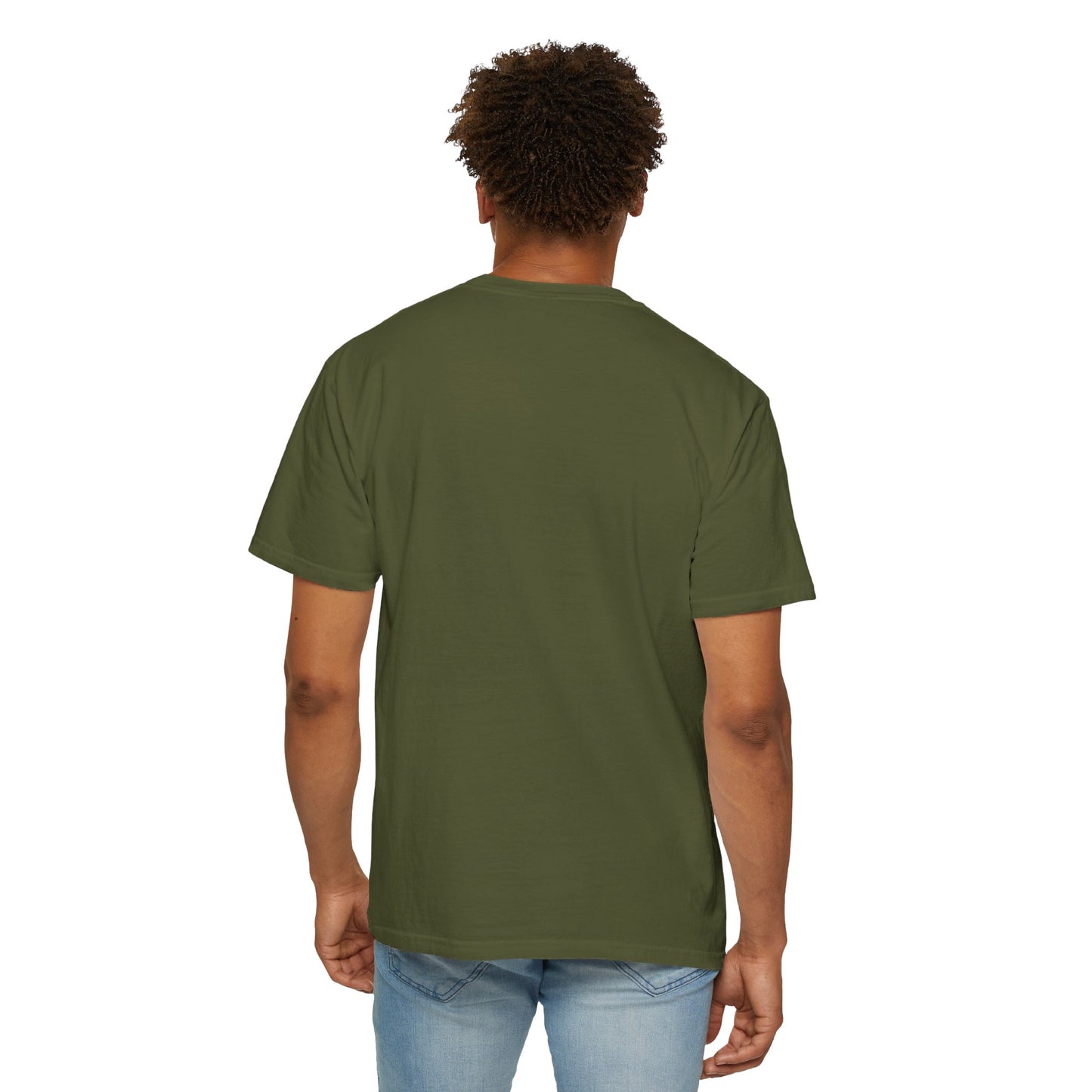 The Farm Unisex Garment-Dyed T-shirt