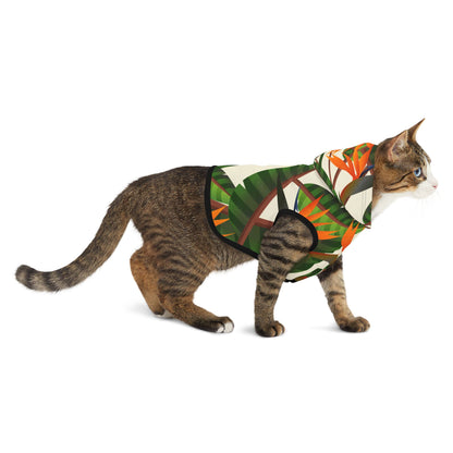 Pet Hoodie Bird Of Paradise