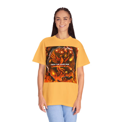 From The Ashes Rise Unisex Garment-Dyed T-shirt