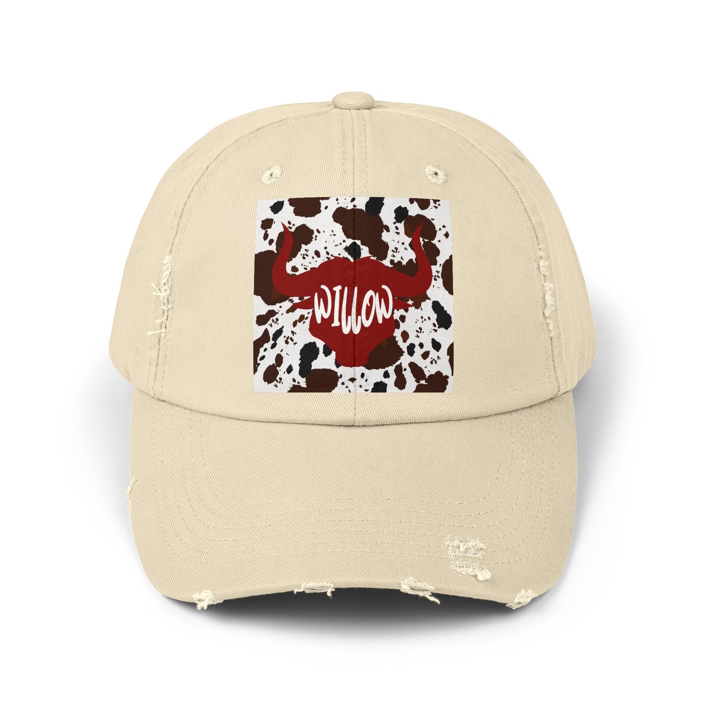 Willow Unisex Distressed Cap