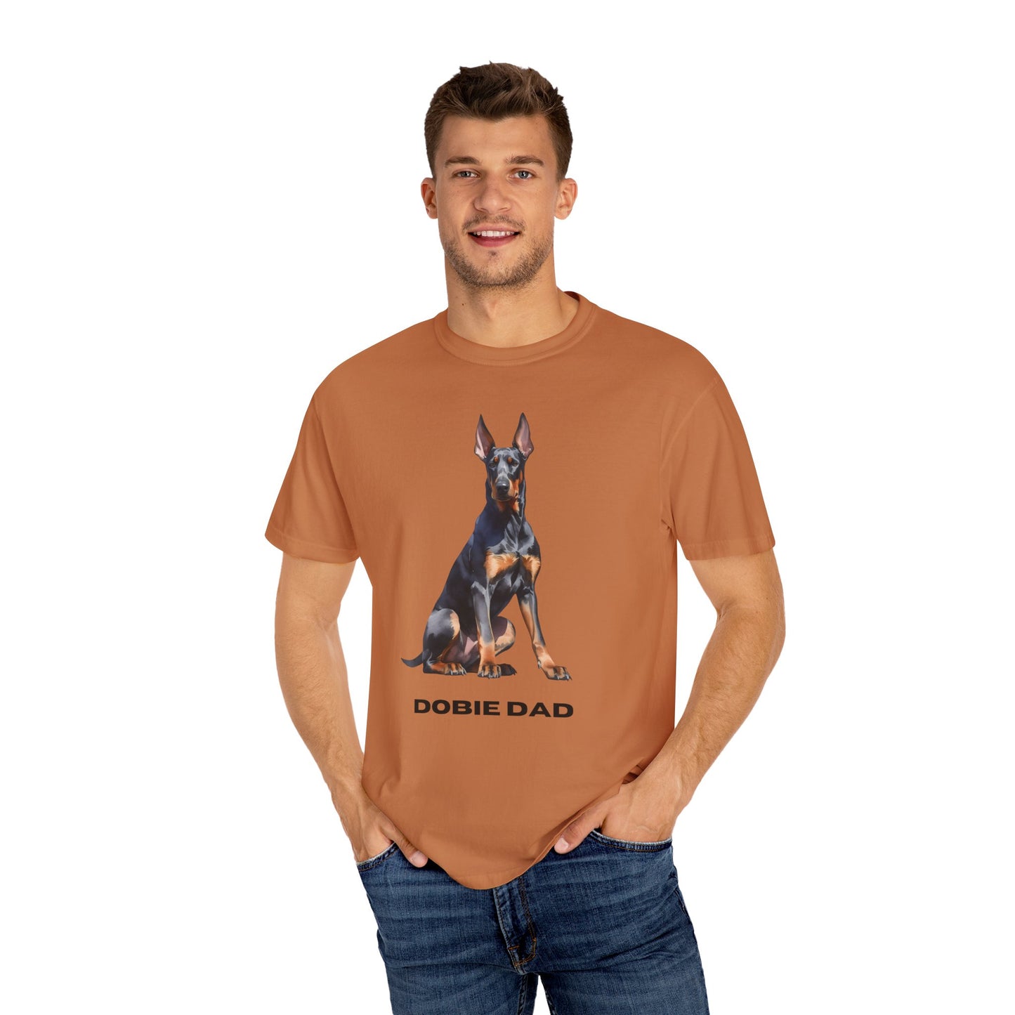 Dobie Dad Unisex Garment-Dyed T-shirt