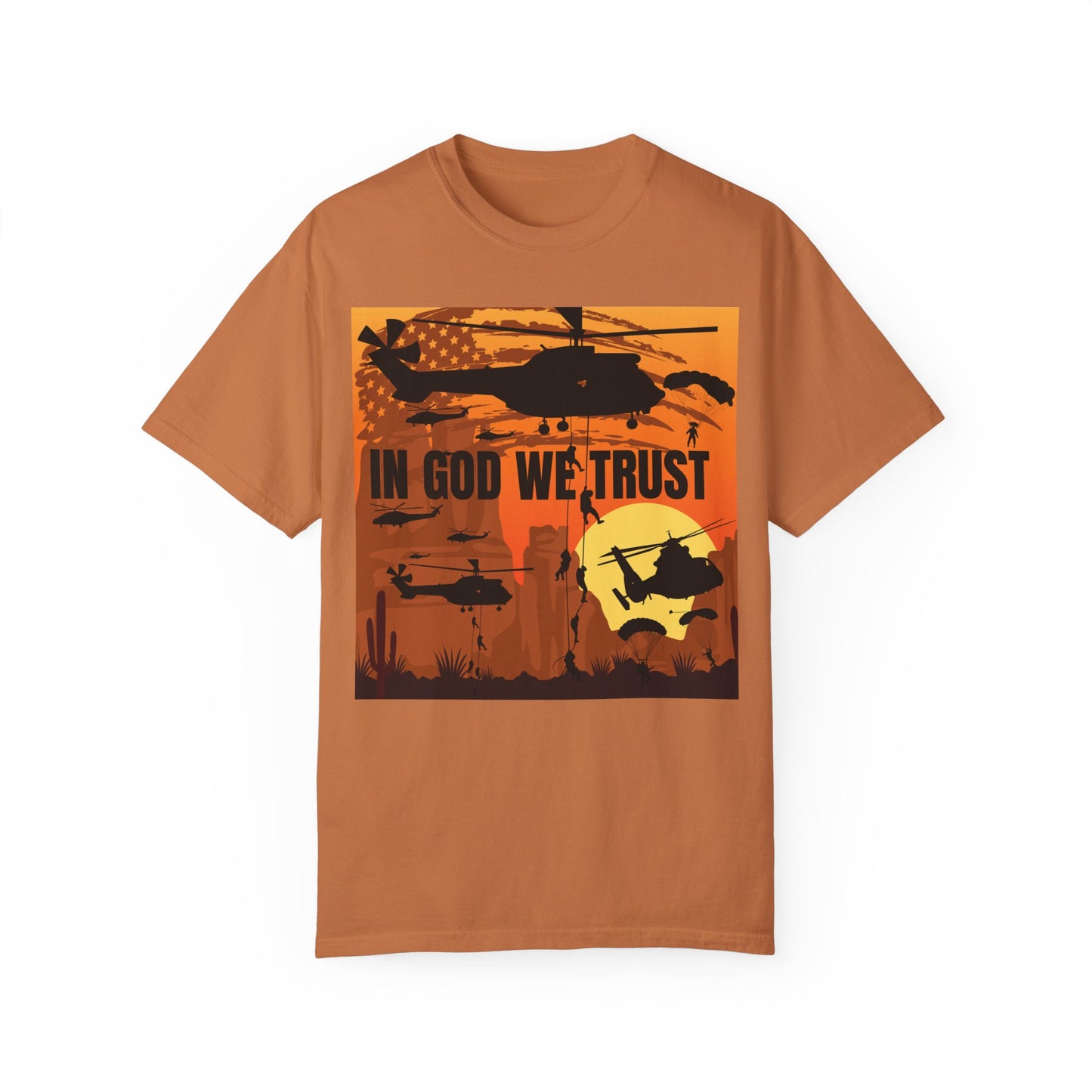 In God We Trust Unisex Garment-Dyed T-shirt