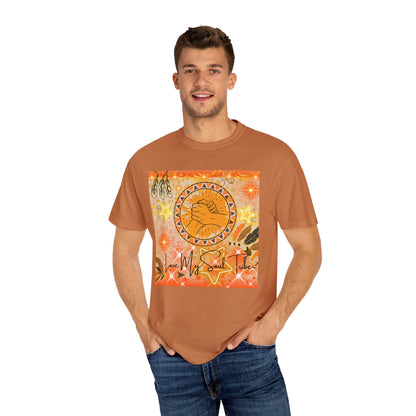 Love My Soul Tribe Unisex Garment-Dyed T-shirt