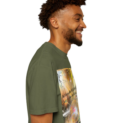 Don't Worry Unisex Garment-Dyed T-shirt