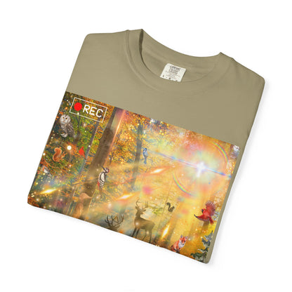 Take A Hike Unisex Garment-Dyed T-shirt