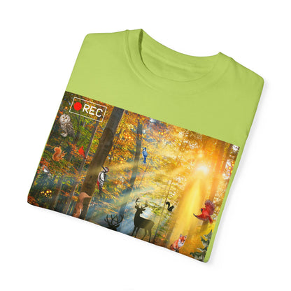 Take A Hike Unisex Garment-Dyed T-shirt