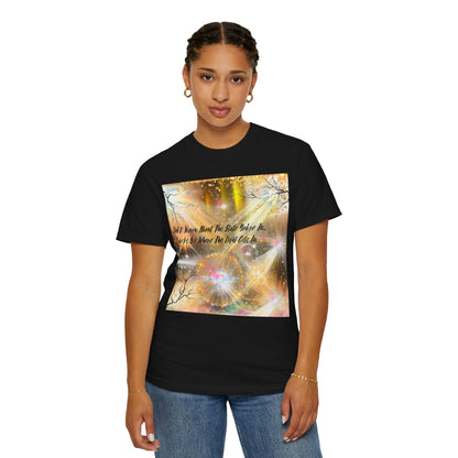 Don't Worry Unisex Garment-Dyed T-shirt