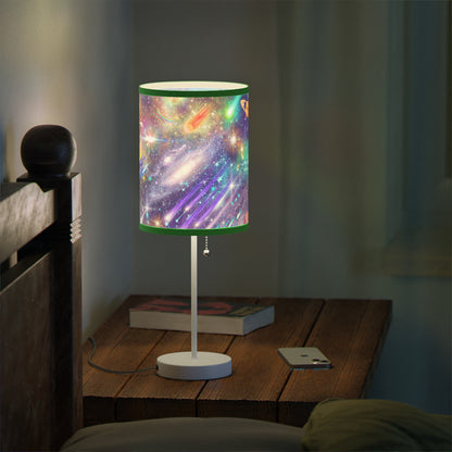 Beyond The Galaxy Lamp on a Stand, US|CA plug