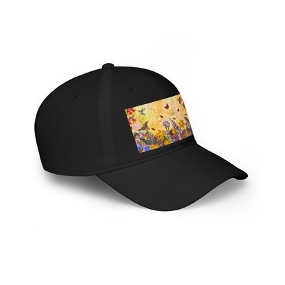 Ladybug Garden Low Profile Baseball Cap