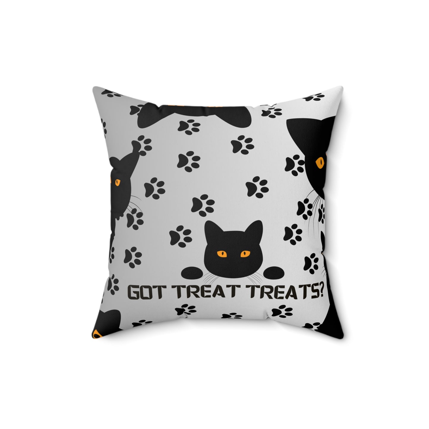 Got Treat Treats Spun Polyester Square Pillow