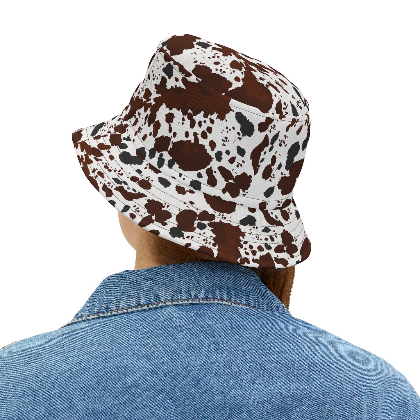 Bucket Hat (AOP) Cow