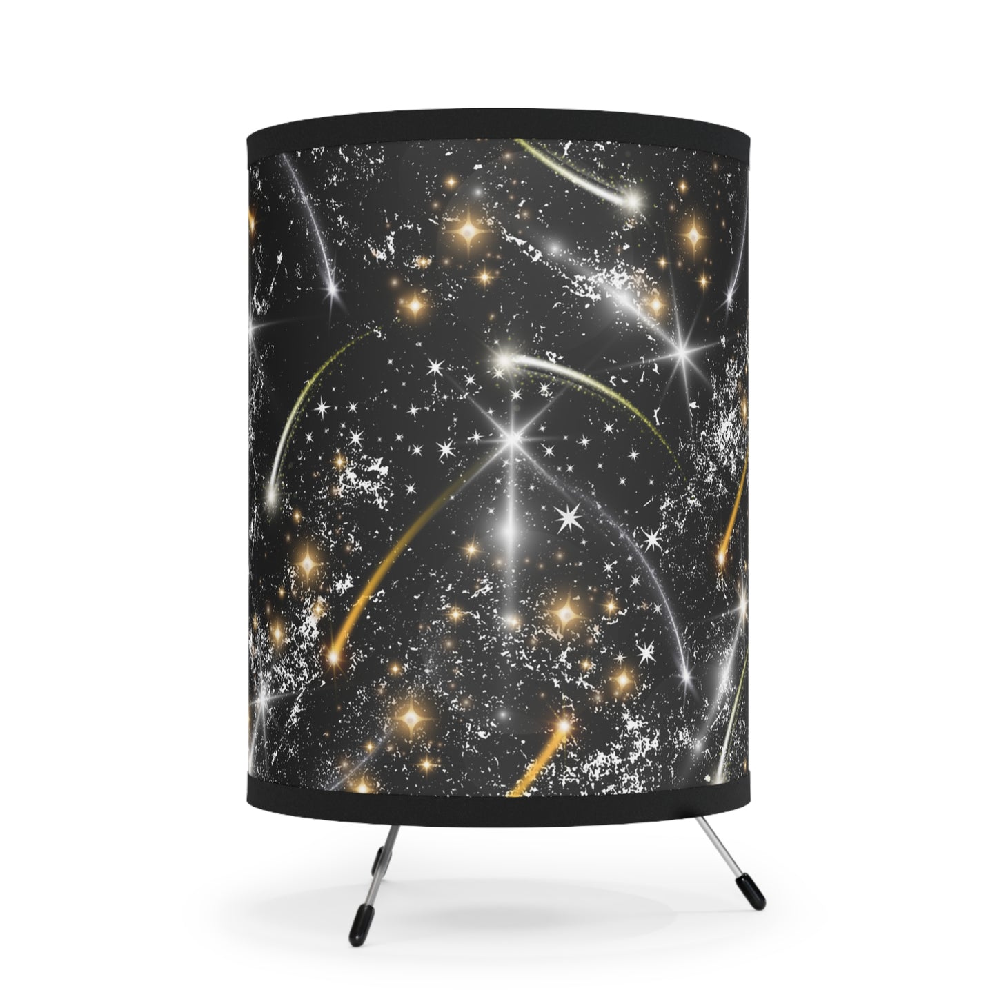 Make A Wish Tripod Lamp with High-Res Printed Shade, US\CA plug