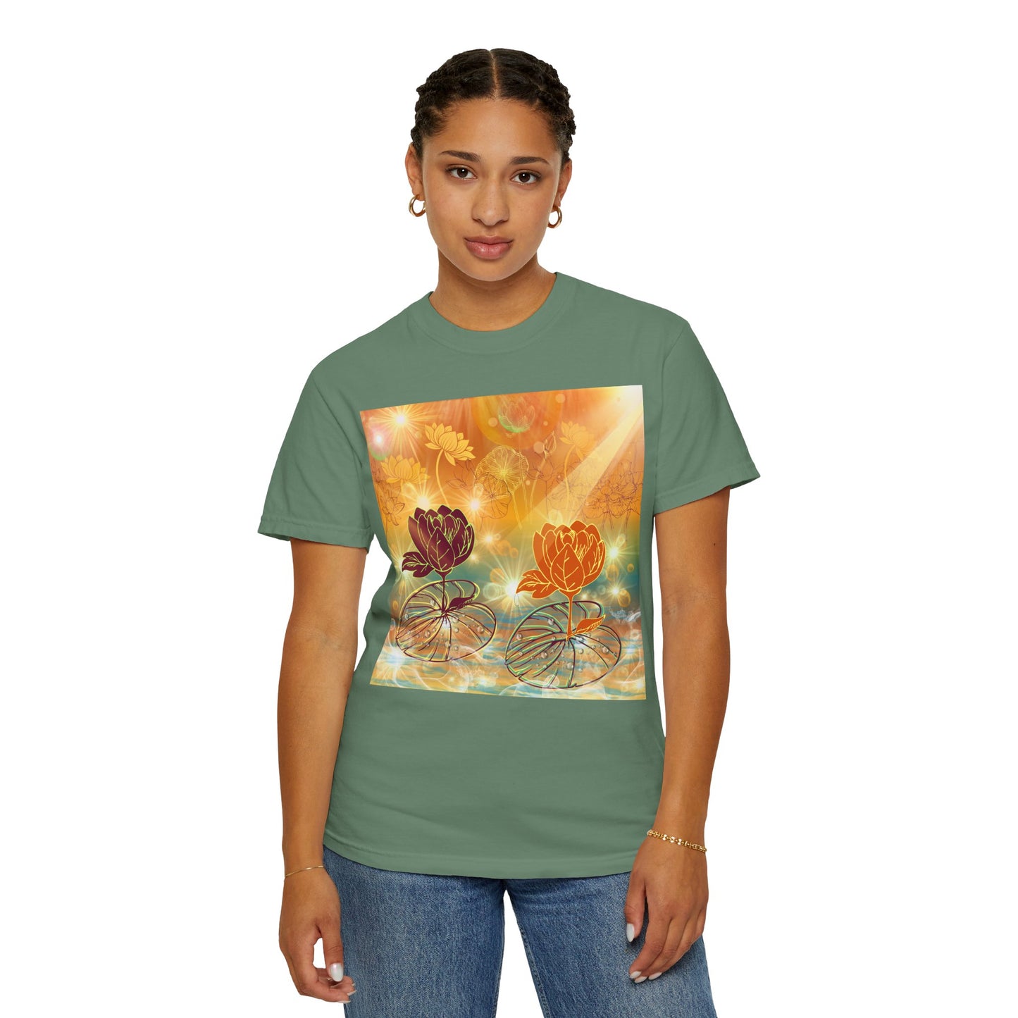 Morning Dew - Unisex Garment-Dyed T-shirt