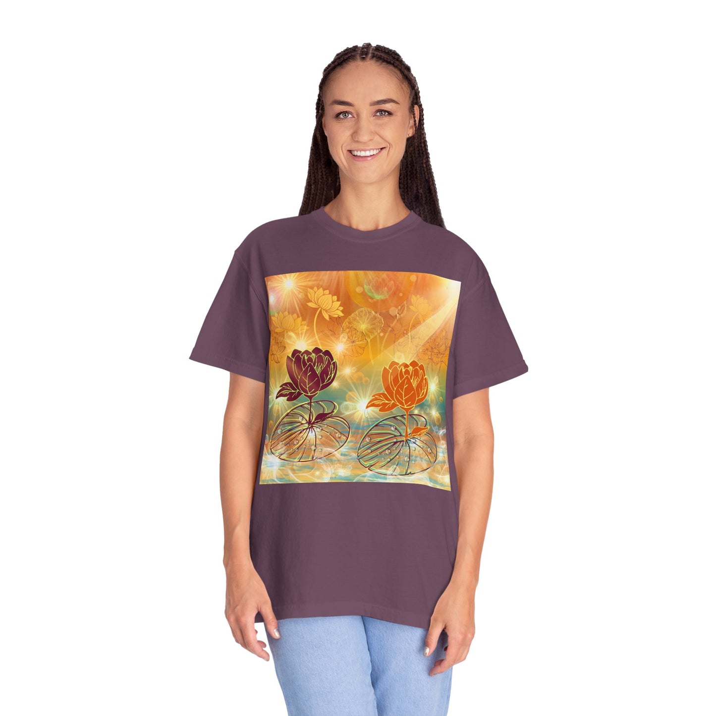 Morning Dew - Unisex Garment-Dyed T-shirt
