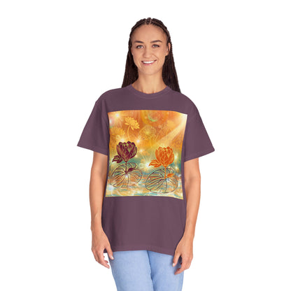 Morning Dew - Unisex Garment-Dyed T-shirt