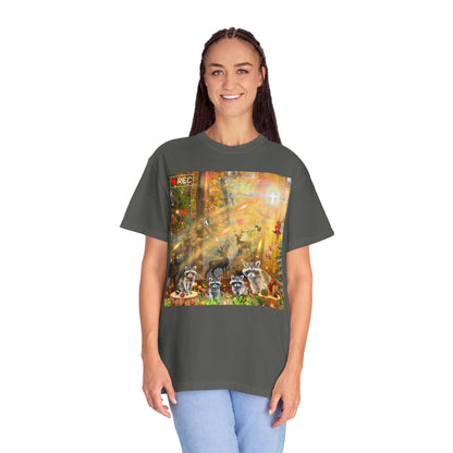 Take A Hike Unisex Garment-Dyed T-shirt
