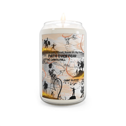 Faith Over Fear Scented Candle, 13.75oz