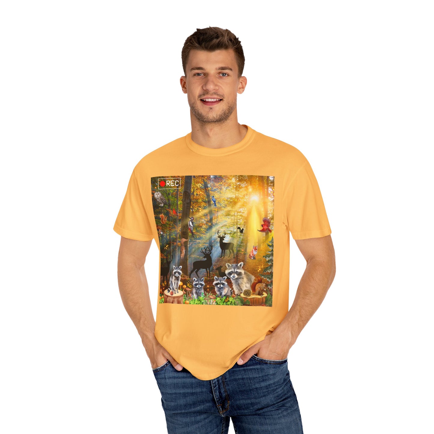 Take A Hike Unisex Garment-Dyed T-shirt