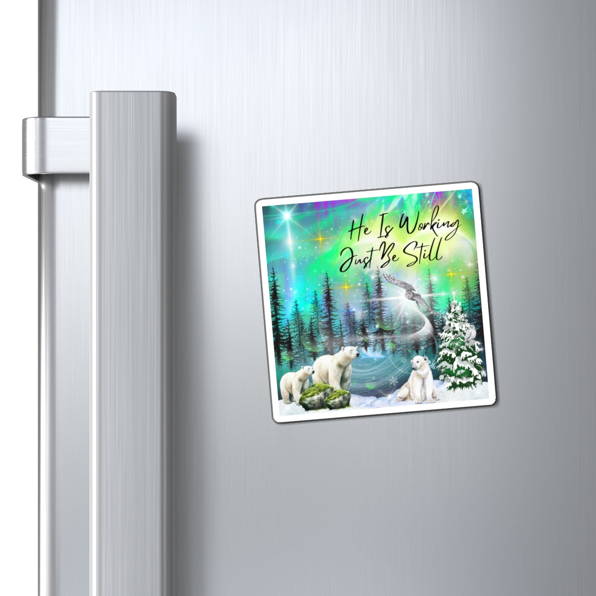 Magnets Just Be Still